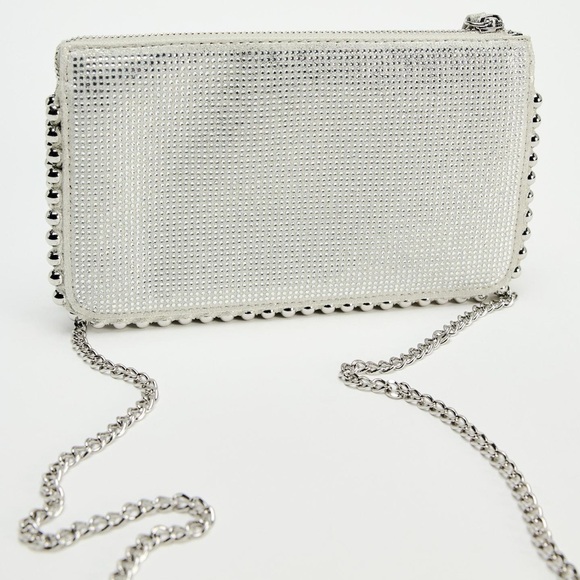 Zara studded crossbody wallet bag - Picture 4 of 9